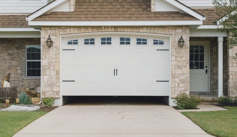 How To Manually Open A Stuck Garage Door In Dallas TX