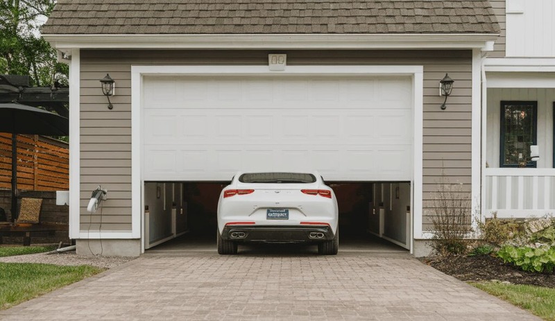 Why Does Garage Door Get Stuck Halfway Up